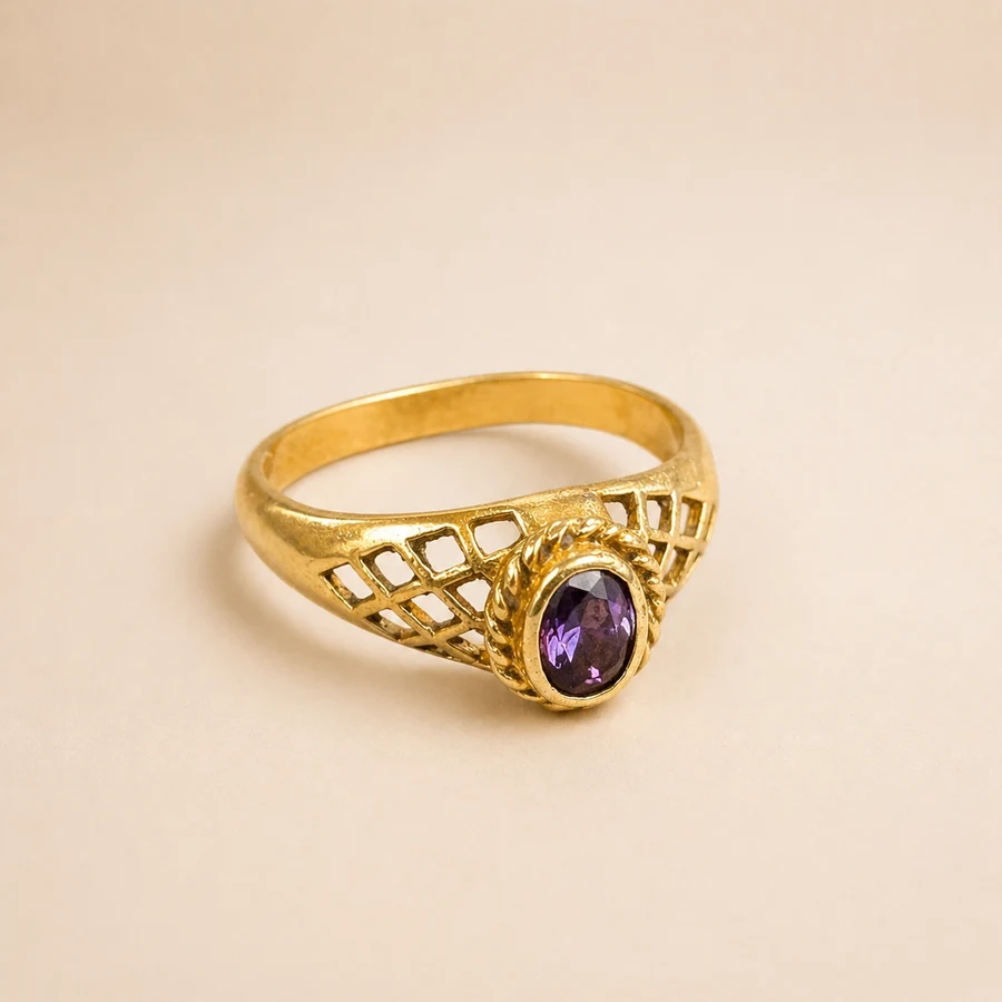 14k Gold Ring