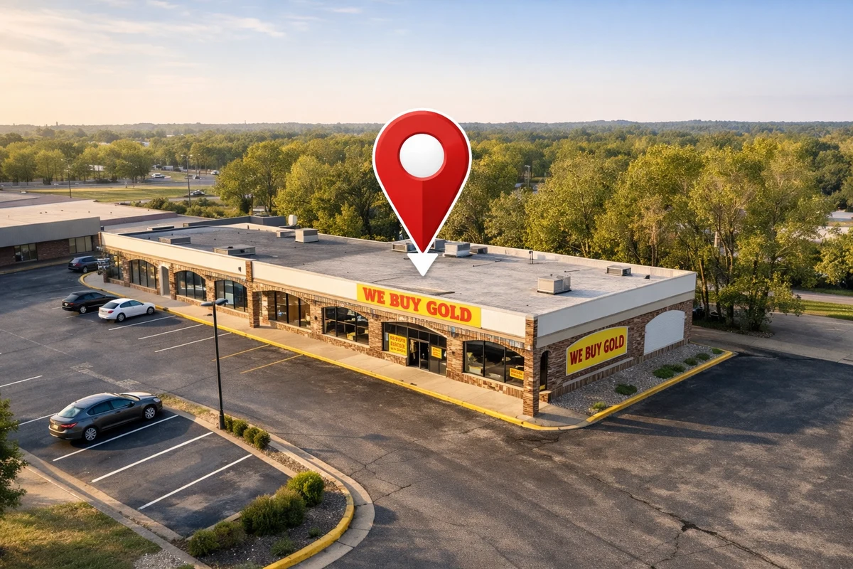 We Buy Gold physical store in Montgomery, IL