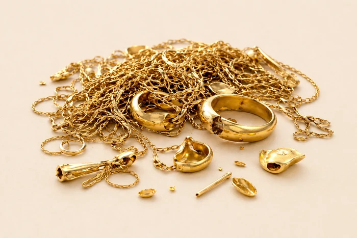 Broken Gold